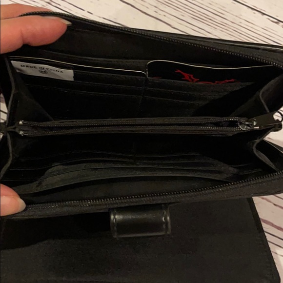 Carlos Falchi Agenda wallet - Picture 5 of 7